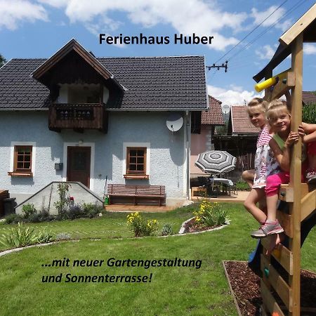 Ferienhaus Huber Mariapfarr Eksteriør billede