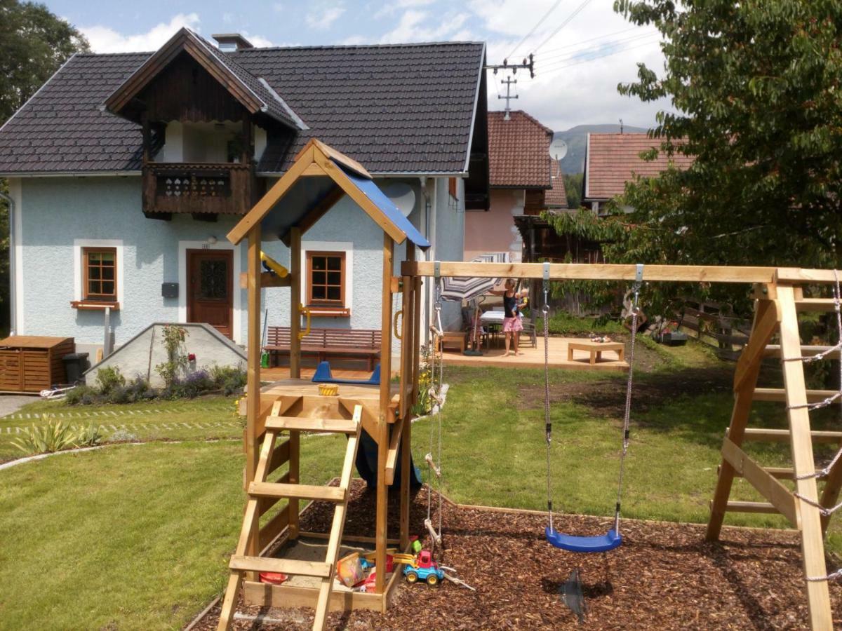 Ferienhaus Huber Mariapfarr Eksteriør billede