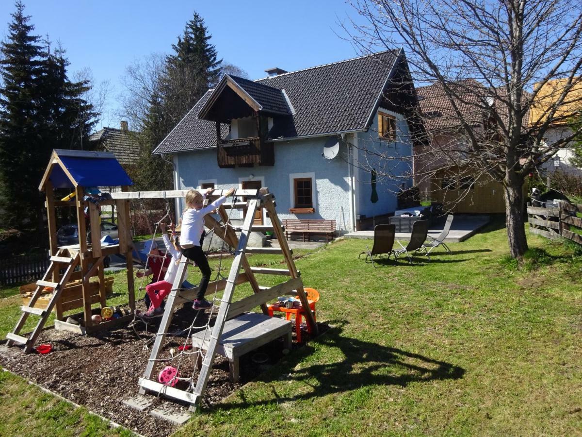 Ferienhaus Huber Mariapfarr Eksteriør billede